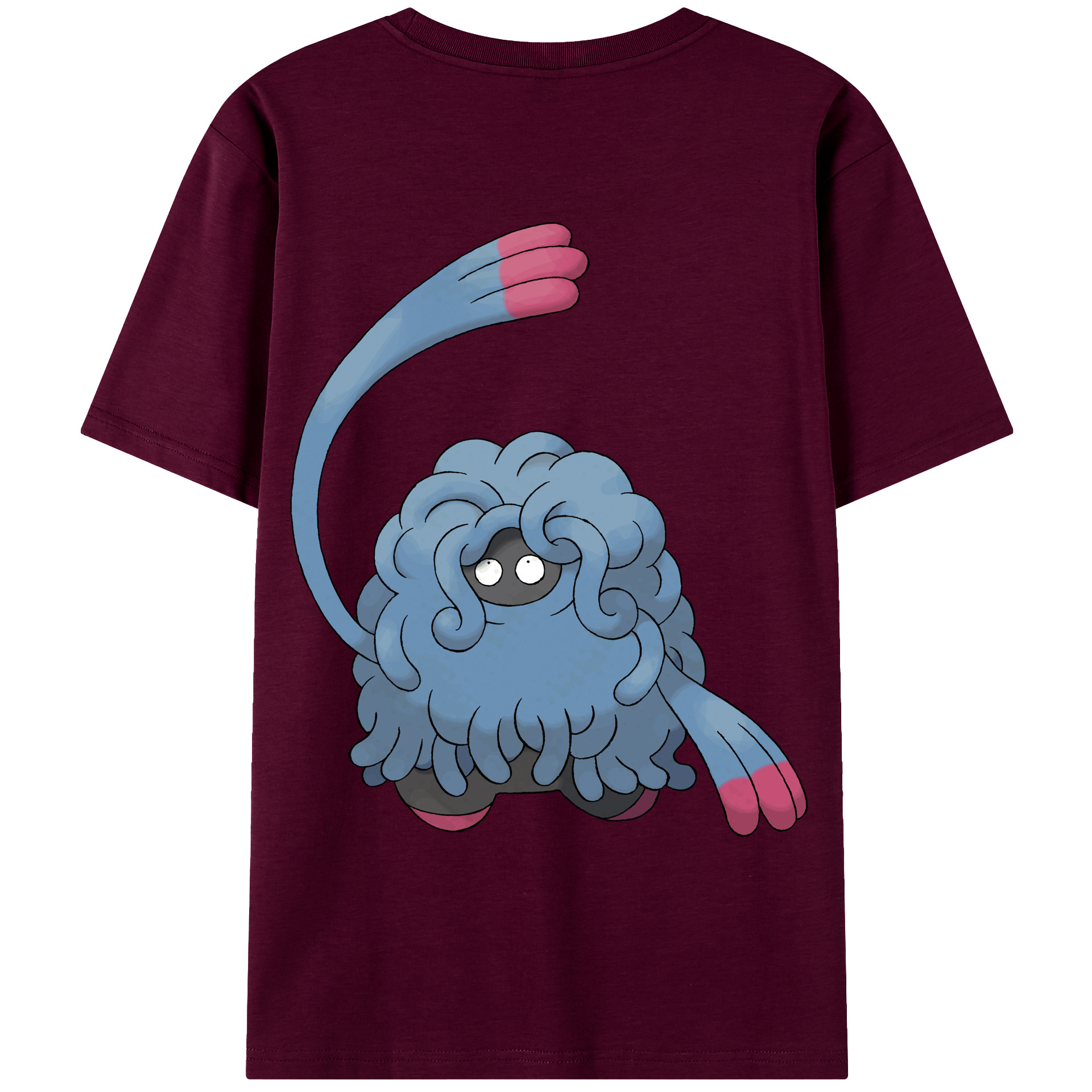 （画像用） ポケットモンスター Pokémon レディース半袖Tシャツ(バックプリント)